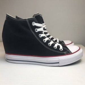 CT Lux Converse Mid Hidden Platform Wedges